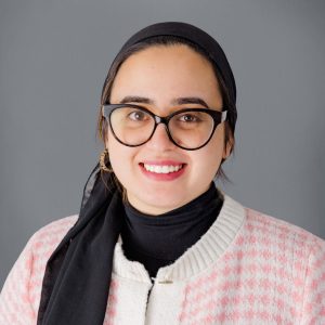 Oumaima Meddeb, team member at MindSpa Mental Health Centre